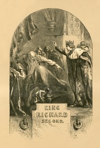 Król Ryszard II autorstwa John Gilbert
