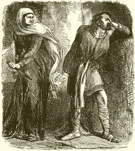 Makbet autorstwa John Gilbert