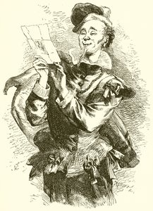 Malvolio autorstwa John Gilbert