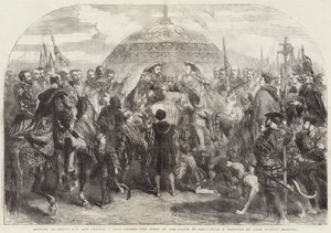 Spotkanie Henryka VIII i Franciszka I pod Ardres, Pole Złotego Płótna