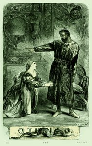 Otello autorstwa John Gilbert