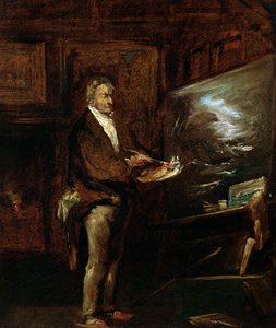 Portret Josepha Mallorda William Turner (1775-1851), ok. 1845