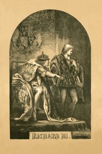 Ryszard III autorstwa John Gilbert