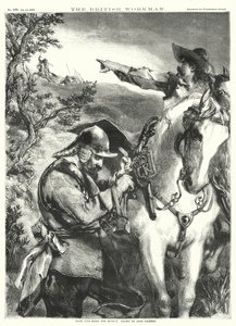 Zatrzymaj się i napraw klamrę (grawerunek) autorstwa John Gilbert