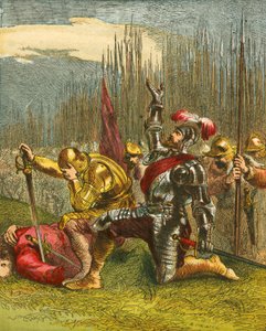 Dzielny Lord Willoughby autorstwa John Gilbert