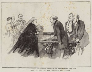 Jubileusz Jej Królewskiej Mości autorstwa John Gilbert