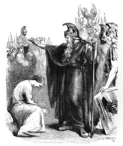 Tytus Andronikus Williama Szekspira autorstwa John Gilbert