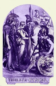 Troilus i Cressida autorstwa John Gilbert