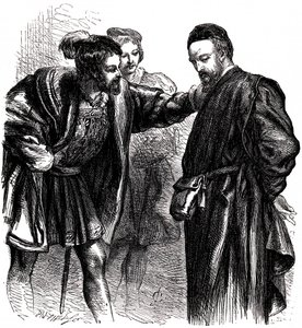 Sztuka Williama Szekspira autorstwa John Gilbert