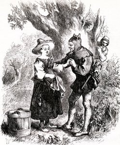 Sztuka Williama Szekspira autorstwa John Gilbert