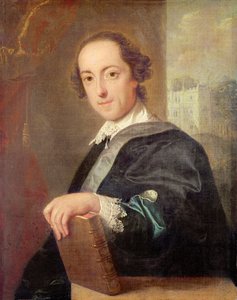 Portret Horatio Walpole, 4. hrabia Oksfordu, 1754