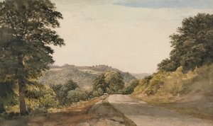 Droga z Yorkshire autorstwa John Glover
