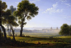 Greenwicz autorstwa John Glover