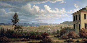 Miasto Hobart, ok. 1832