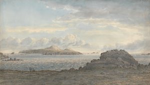 Przylądek St. Davids, Pembrokeshire autorstwa John Glover