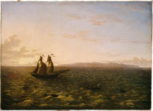 Wyspa Madera autorstwa John Glover