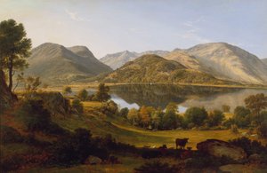 Ullswater, wczesny poranek autorstwa John Glover