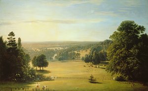 Widok z willi Lorda Northwicka w Harrow on the Hill