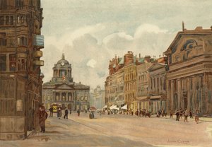 Liverpool: Castle Street (kolor lito)