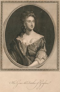 Jej łaska księżna Grafton, 1787. autorstwa John Goldar