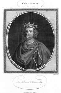 Król Henryk III, 1786.