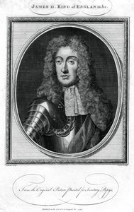 Król Anglii Jakub II, 1787.