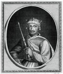 Król Anglii Wilhelm II, 1786.