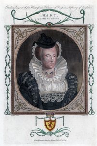Maria I Szkocji, popularnie znana jako Maria królowa Szkotów, 1794.
