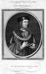 Ryszard III z Anglii, 1786.