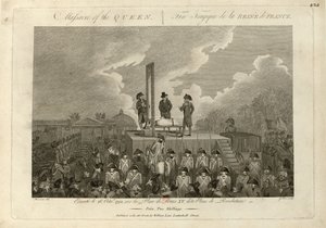Egzekucja Marii Antoniny 16 października 1793, 1793-1794.