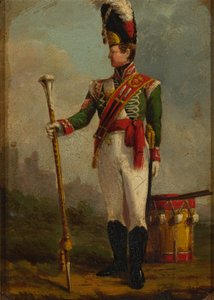 Major perkusista John Goodger autorstwa John Goodger