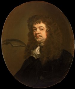 Oficer morski, ok. 1675 (olej na płótnie)
