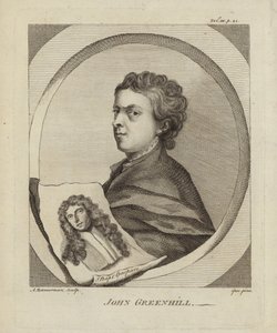 John Greenhill, angielski portrecista