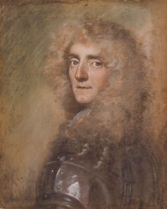 Portret Philipa Woolricha (pastel i kreda na papierze)