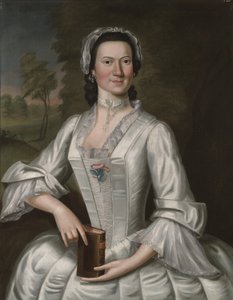 Elżbieta Moffatt Sherburne, ok. 1750