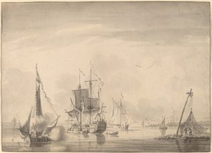 Scena portowa