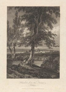Windsor z lasu, Berks autorstwa John Greig