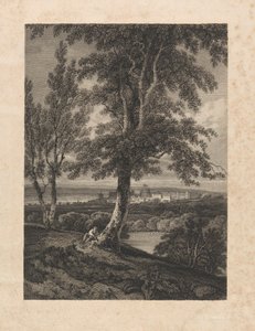 Windsor z lasu, Berks autorstwa John Greig
