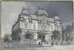 Stara Galeria Sztuki Corcoran autorstwa John H. Cocks