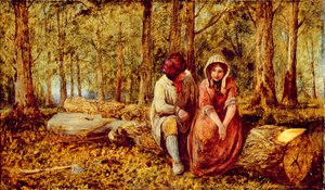 Zaloty leśnika autorstwa John H. Dell
