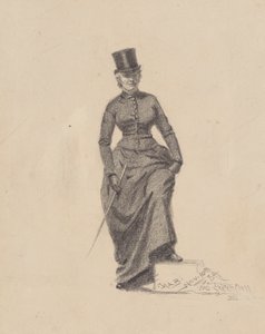 Dama z szpicrutą