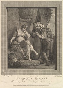Banditti na Rynku, 9 listopada 1780.