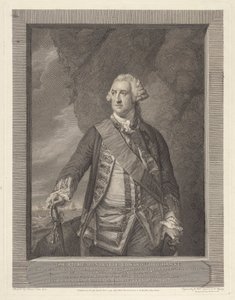 Wielce Czcigodny Edward Lord Hawke (1705-1781) autorstwa John Hall