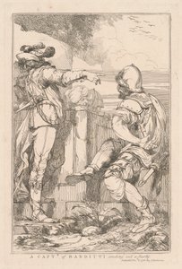 Kapitan Banditti autorstwa John Hamilton Mortimer