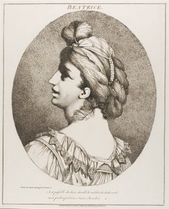 Beatrice autorstwa John Hamilton Mortimer