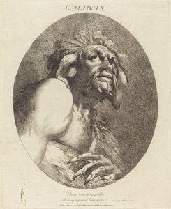 Kaliban autorstwa John Hamilton Mortimer