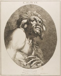 Kaliban autorstwa John Hamilton Mortimer