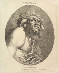 Caliban Twelve Characters z Szekspira, 20 maja 1775.