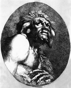 Kaliban, z Burzy, 1776