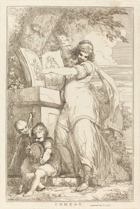 Komedia autorstwa John Hamilton Mortimer